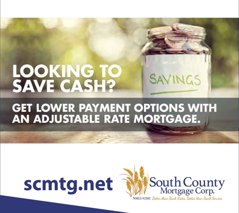 South County Mortgage Corp. NMLS # 2302 - Exeter, RI