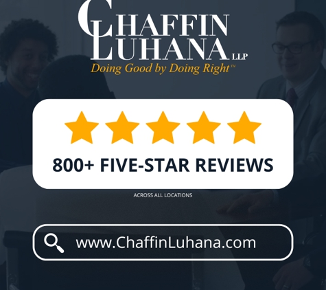 Chaffin Luhana LLP Injury Lawyers - New Haven, CT