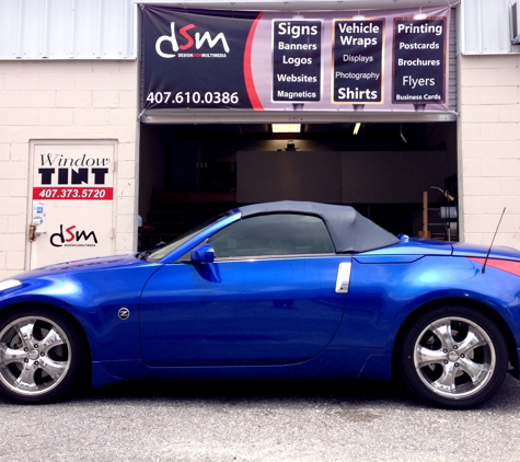 DSM Window Tinting - Orlando, FL