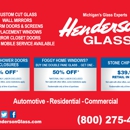 HENDERSON  GLASS-SAGINAW - Shutters