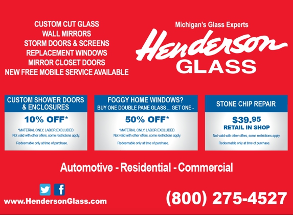 Henderson Glass - Novi, MI