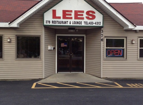 Lee's Restaurant & Lounge - Riverside, RI