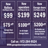 Garage Doors Mckinney TX gallery