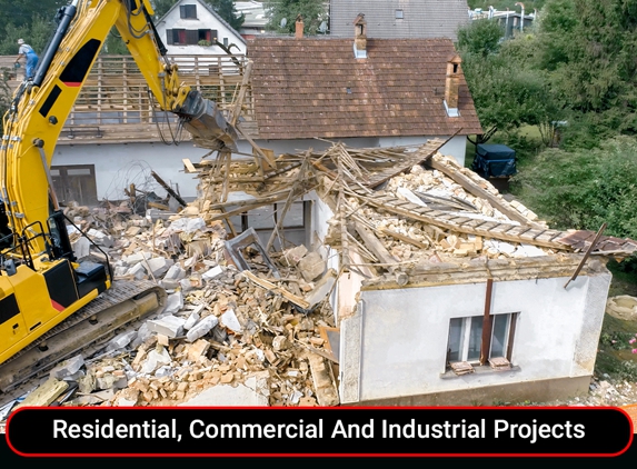 Bay City Demolition - Langwarrin, VIC. Residential, Commercial And Industrial Projects