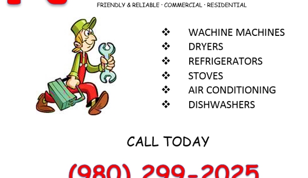 National Appliance Repair - Charlotte, NC