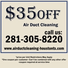 Air Duct Cleaning Houston TX