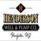 Henderson Well and Pump