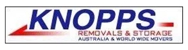 Knopps Removals & Storage - Storage Solutions