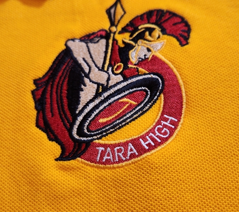 Uniform Mart - Baton Rouge, LA. tara high school logo