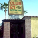 Club Twenty One - Mexican Restaurants