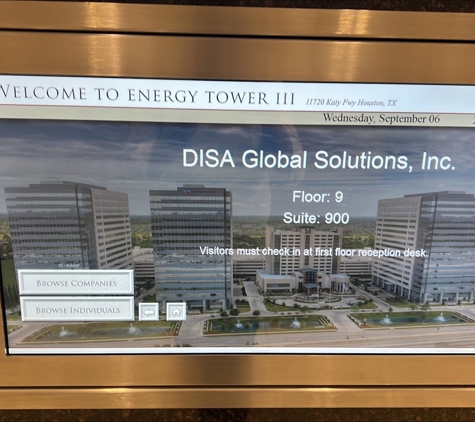 DISA Global Solutions - Houston, TX