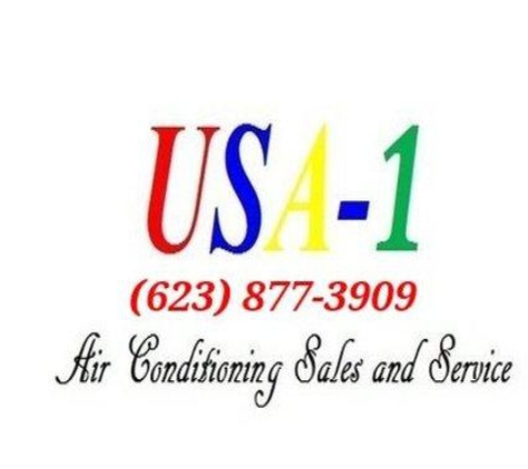 USA-1 Air Conditioning Sales & Service - Glendale, AZ. Company Logo