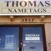 Thomas Nametags gallery