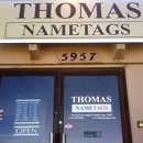 Thomas Nametags - Embroidery