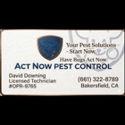 Act Now Pest Control