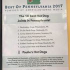 Paulie's Hot Dogs