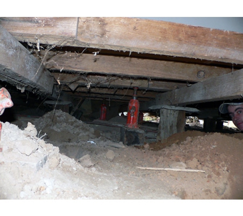 Smythesdale Reblocking Service - Smythesdale, VIC