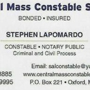 Central Mass Constable Service - Law Enforcement Agencies-Government