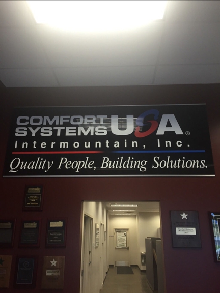Comfort Systems USA Intermountain Inc Company - Salt Lake City, UT