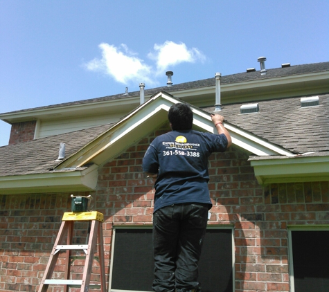 Experts Maintenance Solutions - Corpus Christi, TX. Exterior Wood Repairs are common! Call us well get done right!