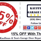 Kauffman Garage Door