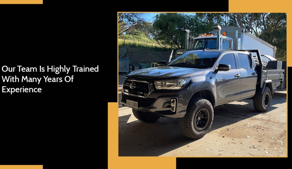 Bailey Heavy Diesel Services. Our Team Is Highly Trained With Many Years Of Experience