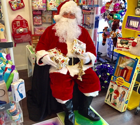 Roflcopter Toys & Gifts - Jersey City, NJ. Santa picks up a few more gifts.