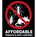 Affordable Termite & Pest Control - Pest Control Equipment & Supplies