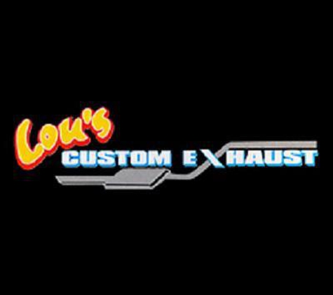 Lou's Custom Exhaust - Nashua, NH