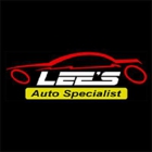 Lee's Auto Specialist