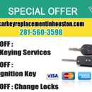 Car Key Replacement In Houston - Locks & Locksmiths