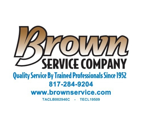 Brown Service Co - Richland Hills, TX