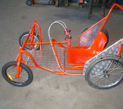 Betts Welding Pty Ltd - Moss Vale, NSW. Billy Cart