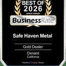 Safe Haven Metal - Gold, Silver & Platinum Buyers & Dealers
