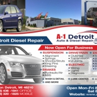 A1 Detroit Diesel Truck Repair