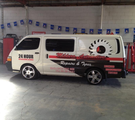 Mildura Automotive Repairs  Towing & Tyres - Mildura, VIC