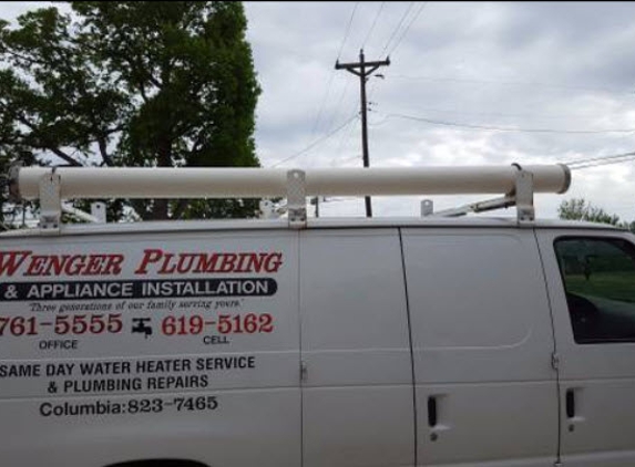 Wenger Plumbing & Appliance Installation