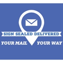 Sign Sealed Delivered - Mailbox Rental