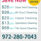 Dryer Vent Cleaning Rowlett TX