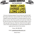 Loaded Dispatch