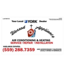 Blessed Appliance Air Conditioning And Heating - Small Appliance Repair