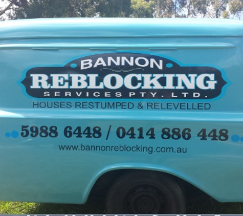 Bannon Reblocking Services Pty Ltd