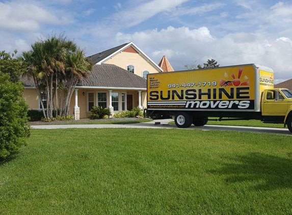Sunshine Movers of Sarasota LLC - Sarasota, FL