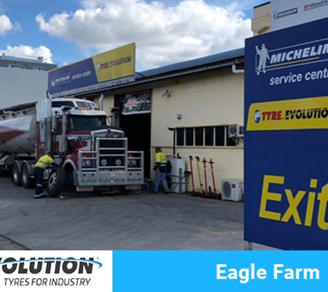 Tyre Evolution - Eagle Farm, QLD. Eagle Farm