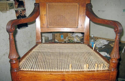 Veterans Chair Caning Repair 442 10th Ave New York Ny 10001