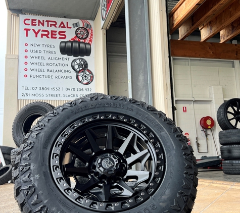 Central Tyres Slacks Creek - Slacks Creek, QLD