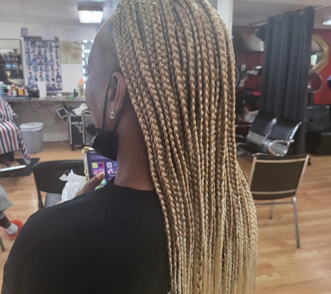 Golden Heart African Hair Braids - Arlington, TX