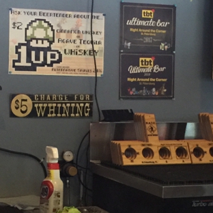 Right Around the Corner - Arcade and Games Craft Beer Bar - Saint Petersburg, FL