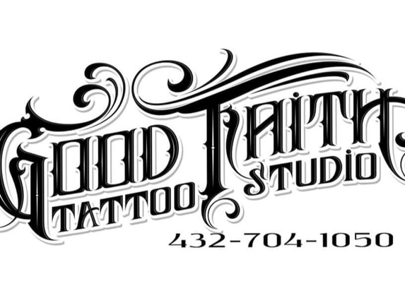 Good Faith Tattoo Studio - Midland, TX