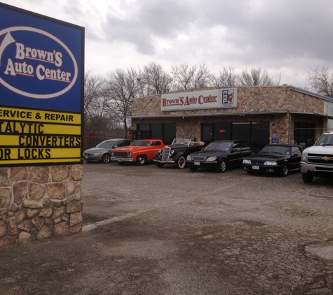 Brown's Auto Center - Grapevine, TX